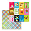 Doodlebug Design - So Much Pun Collection - 12 x 12 Double Sided Paper - Best I Ever Plaid