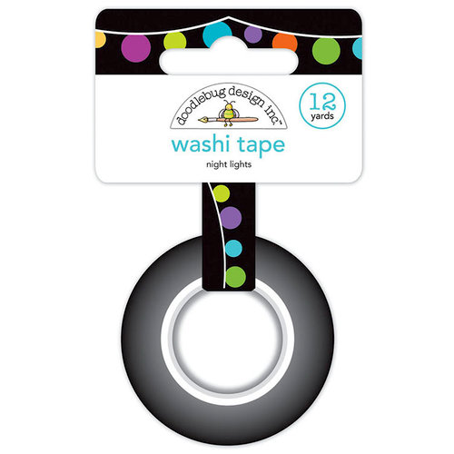 Doodlebug Design - Pumpkin Party Collection - Halloween - Washi Tape - Night Lights