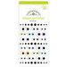 Doodlebug Design - Pumpkin Party Collection - Halloween - Stickers - Sprinkles - Self Adhesive Enamel Shapes - Eye See You