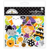 Doodlebug Design - Pumpkin Party Collection - Halloween - Odds and Ends - Die Cut Cardstock Pieces