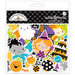 Doodlebug Design - Pumpkin Party Collection - Halloween - Odds and Ends - Die Cut Cardstock Pieces