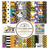 Doodlebug Design - Pumpkin Party Collection - Halloween - 12 x 12 Paper Pack