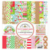 Doodlebug Design - Christmas Town Collection - 12 x 12 Paper Pack