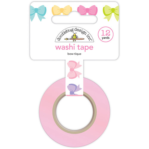 Doodlebug Design - Hoppy Easter Collection - Washi Tape - Bow-tique