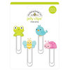 Doodlebug Design - Simply Spring Collection - Jelly Clips