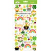 Doodlebug Design - Lots O' Luck Collection - Cardstock Stickers - Icons