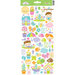 Doodlebug Design - Simply Spring Collection - Cardstock Stickers - Icons