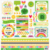 Doodlebug Design - Lots O' Luck Collection - 12 x 12 Cardstock Stickers - This and That with Foil Accents