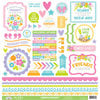 Doodlebug Design - Simply Spring Collection - 12 x 12 Cardstock Stickers - This and That