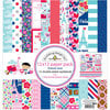 Doodlebug Design - French Kiss Collection - 12 x 12 Paper Pack