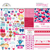 Doodlebug Design - French Kiss Collection - Essentials Kit