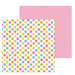 Doodlebug Design - Simply Spring Collection - 12 x 12 Double Sided Paper - Dot to Dot
