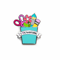 Doodlebug Design - Collectible Pins - I Love Crafting