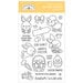 Doodlebug Design - Hoppy Easter Collection - Clear Photopolymer Stamps - Hoppy Easter