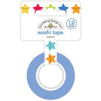 Doodlebug Design - School Days - Washi Tape - Super Star