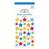 Doodlebug Design - School Days - Stickers - Sprinkles - Self Adhesive Enamel Shapes - You're A Star