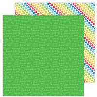 Doodlebug Design - School Days - 12 x 12 Double Sided Paper - Arithmetic