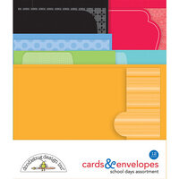 Doodlebug Design - School Days - Cards And Envelopes