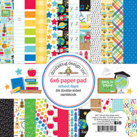 Doodlebug Design - School Days - 6 x 6 Paper Pad