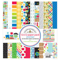 Doodlebug Design - School Days - 12 x 12 Paper Pack