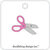 Doodlebug Design - School Days - Collectible Pins - Pink Scissors