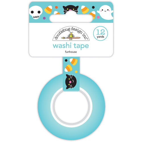 Doodlebug Design - Halloween - Candy Carnival Collection - Washi Tape - Funhouse