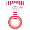 Doodlebug Design - Christmas Magic Collection - Washi Tape - Candy Stripe