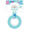 Doodlebug Design - Winter Wonderland Collection - Washi Tape - Ice Blossoms