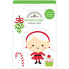 Doodlebug Design - Christmas Magic Collection - Doodle-Pops - 3 Dimensional Cardstock Stickers - Mrs. Claus