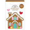 Doodlebug Design - Christmas Magic Collection - Doodle-Pops - 3 Dimensional Cardstock Stickers - Cookie Cottage