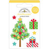 Doodlebug Design - Christmas Magic Collection - Doodle-Pops - 3 Dimensional Cardstock Stickers - Trim The Tree