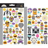 Doodlebug Design - Halloween - Candy Carnival Collection - Cardstock Stickers - Mini Icons