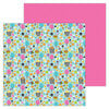 Doodlebug Design - Candy Carnival Collection - 12 x 12 Double-Sided Paper - Sugar Rush