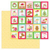Doodlebug Design - Christmas Magic Collection - 12 x 12 Double Sided Paper - Christmas Magic