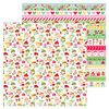 Doodlebug Design - Christmas Magic Collection - 12 x 12 Double Sided Paper - Little Helpers