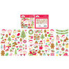 Doodlebug Design - Christmas Magic Collection - Odds and Ends - Die Cut Cardstock Pieces