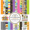 Doodlebug Design - Halloween - Candy Carnival Collection - 12 x 12 Paper Pack