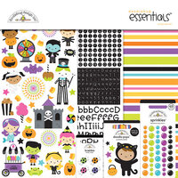 Doodlebug Design - Halloween - Candy Carnival Collection - Essentials Kit