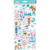 Doodlebug Design - Winter Wonderland Collection - Cardstock Stickers - Icons