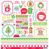 Doodlebug Design - Christmas Magic Collection - 12 x 12 Cardstock Stickers - This and That