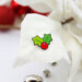 Doodlebug Design - Collectible Pins - Holly Berry