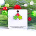 Doodlebug Design - Collectible Pins - Holly Berry