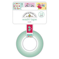 Doodlebug Design - Love Notes Collection - Washi Tape - S.W.A.K.