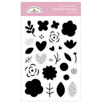 Doodlebug Design - Love Notes Collection - Doodle Stamps - Clear Photopolymer Stamps - I Pick You
