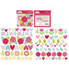 Doodlebug Design - Love Notes Collection - Odds and Ends - Die Cut Cardstock Pieces - I Pick You
