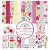 Doodlebug Design - Love Notes Collection - 12 x 12 Collection Pack