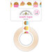 Doodlebug Design - Hey Cupcake Collection - Washi Tape - Bon Bons