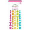 Doodlebug Design - Hey Cupcake Collection - Stickers - Sprinkles - Enamel - Birthday Girl Assortment