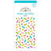 Doodlebug Design - Hey Cupcake Collection - Stickers - Sprinkles - Self Adhesive Enamel Shapes - Sprinkles