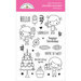 Doodlebug Design - Hey Cupcake Collection - Clear Photopolymer Stamps - Birthday Girl